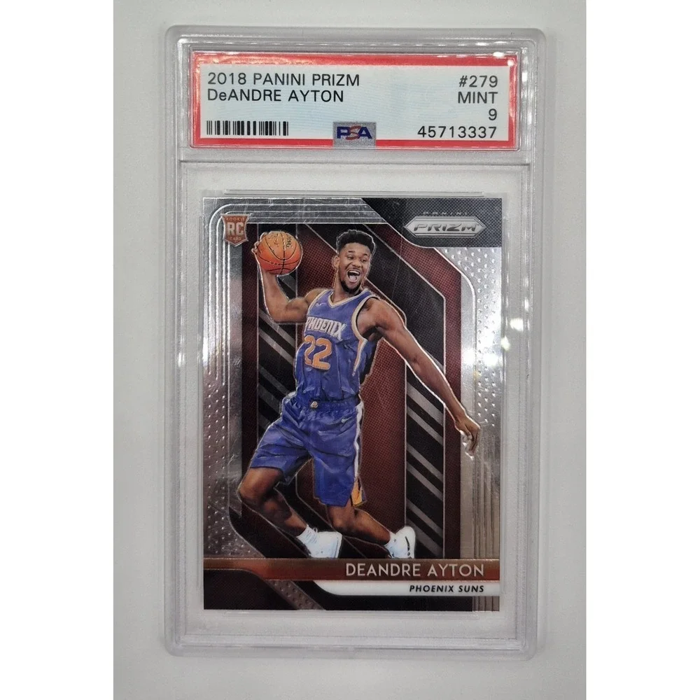 2018-19 Panini Prizm‎ DeAndre Ayton #279 PSA 9 (RC) Phoenix Suns (See Pics)